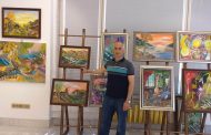 Gürcü Ressam İsa Aktaş Bursa'da Sanat Severlerle Buluşuyor