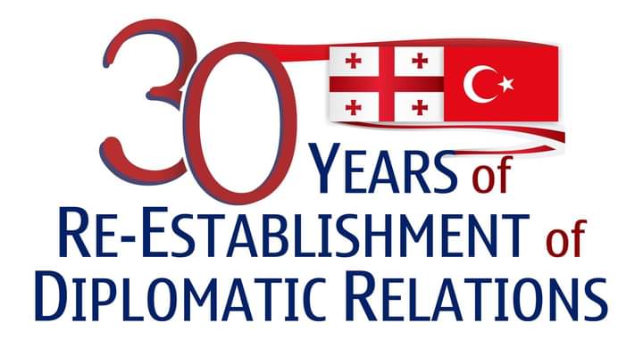 Türkiye Gürcistan arasında diplomatik ilişkileri 30.yılı