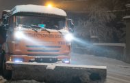 Tiflis'te 2023'ün İlk Kar Yağışı