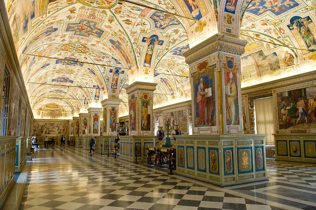 Tarihi Vatika Kütüphanesi Kapılarını Gürcülere Açıyor