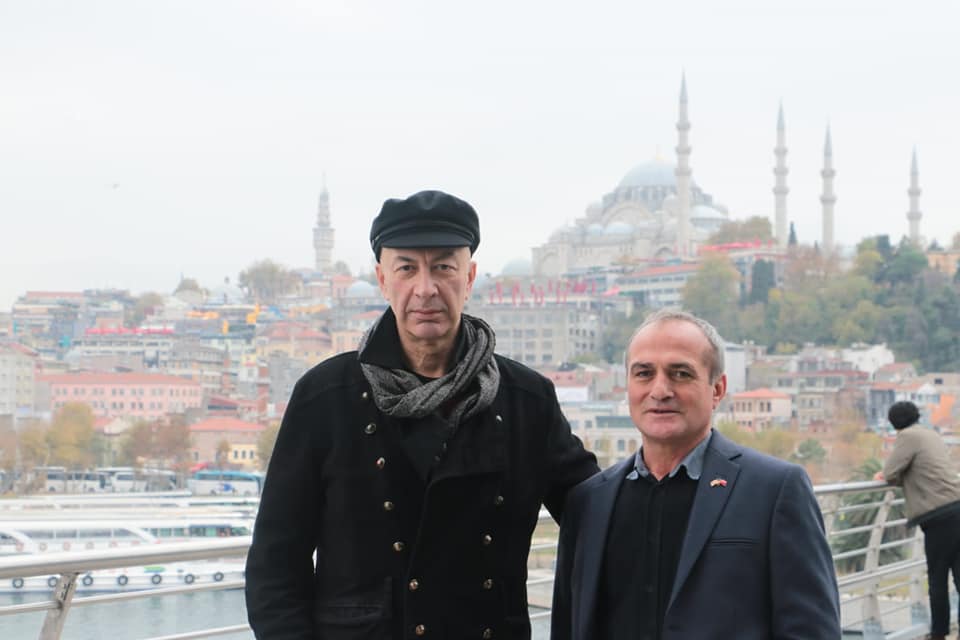Gürcü Şair Dato Magradze İstanbul da!