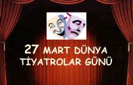 Dünya Tiyatrolar Günü