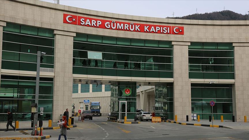 SARP SINIR KAPISI YARINDAN İTİBAREN KAPANIYOR
