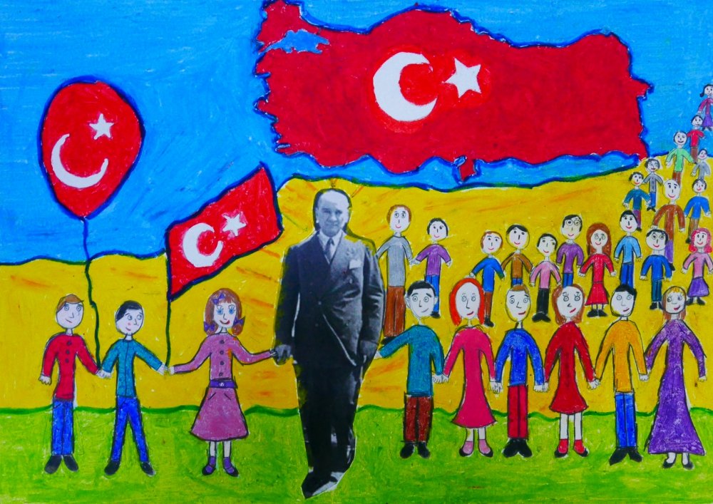 23  აპრილი - ეროვნული  სუვერენიტეტისა  და  ბავშვთა დღესასწაული  თურქეთში