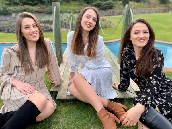 SAMİDA  &  Söyleşi: Damla / Yudum / Tamara