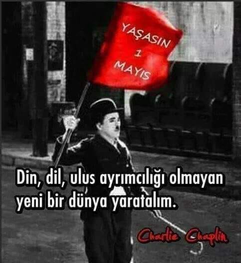 1 Mayis. Emeğe Saygı!