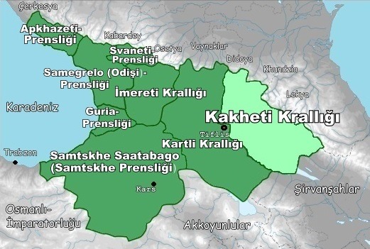 კახეთის სამეფო / Kakheti Krallığı (Kakhetis Samepo)