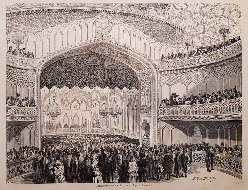 1851 წლის 12 აპრილს თბილისის ოპერის თეატრის გახსნაზე...