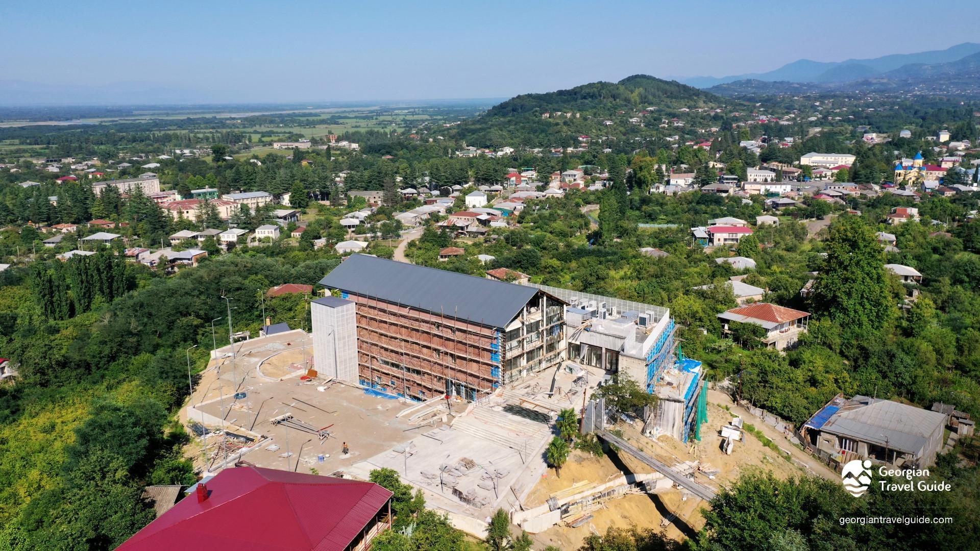 ...ვანის მუზეუმის მშენებლობა... Vani Arkeoloji Müzesi'nin Tadilatı Tamamlandı!