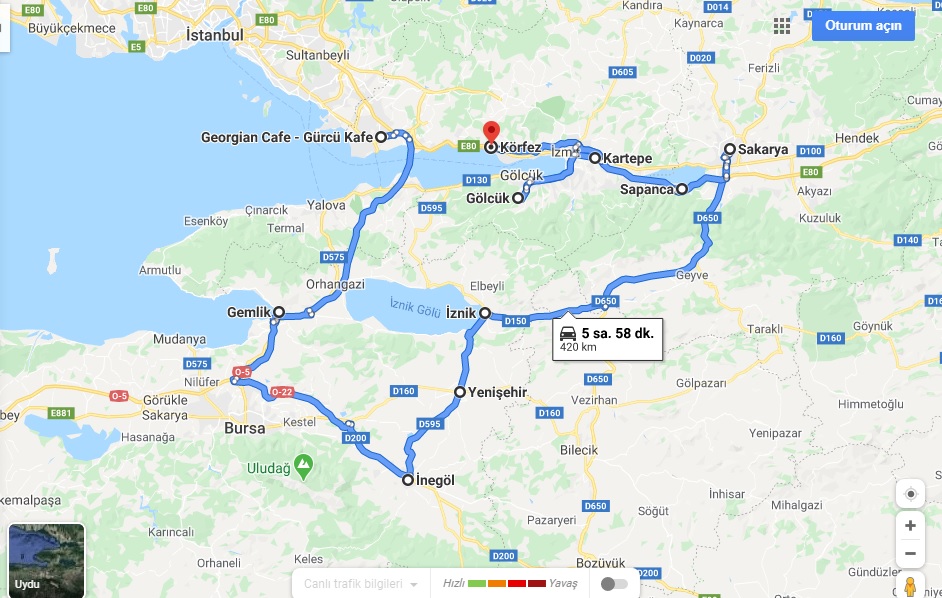 ხინკალი / Hinkali Kapıda!