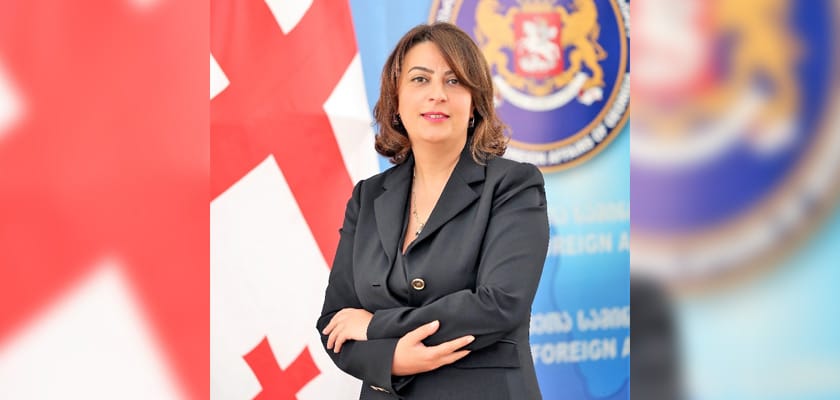 Gürcistan İstanbul Başkonsolosu İnga Kikvadze ile Söyleşi:ინტერვიუ /საქართველოს გენერალურ კონსულთან სტამბოლში ქალბატონ ინგა კიკვაძესთან