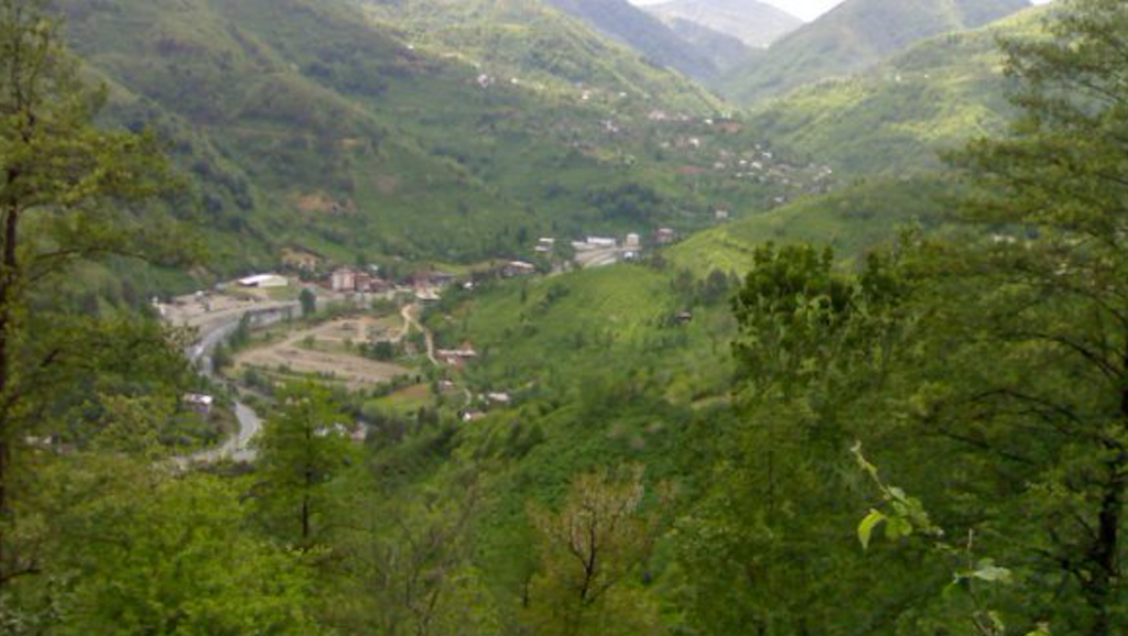 PANÇURETİ (Lazca ve Gürcüce: პანჩურეთი