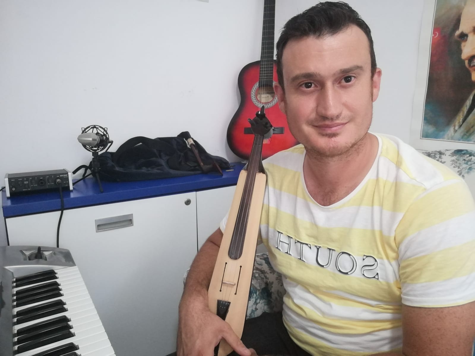 Laz Müzisyenlerle Söyleşi:Şanver Sarioğlu