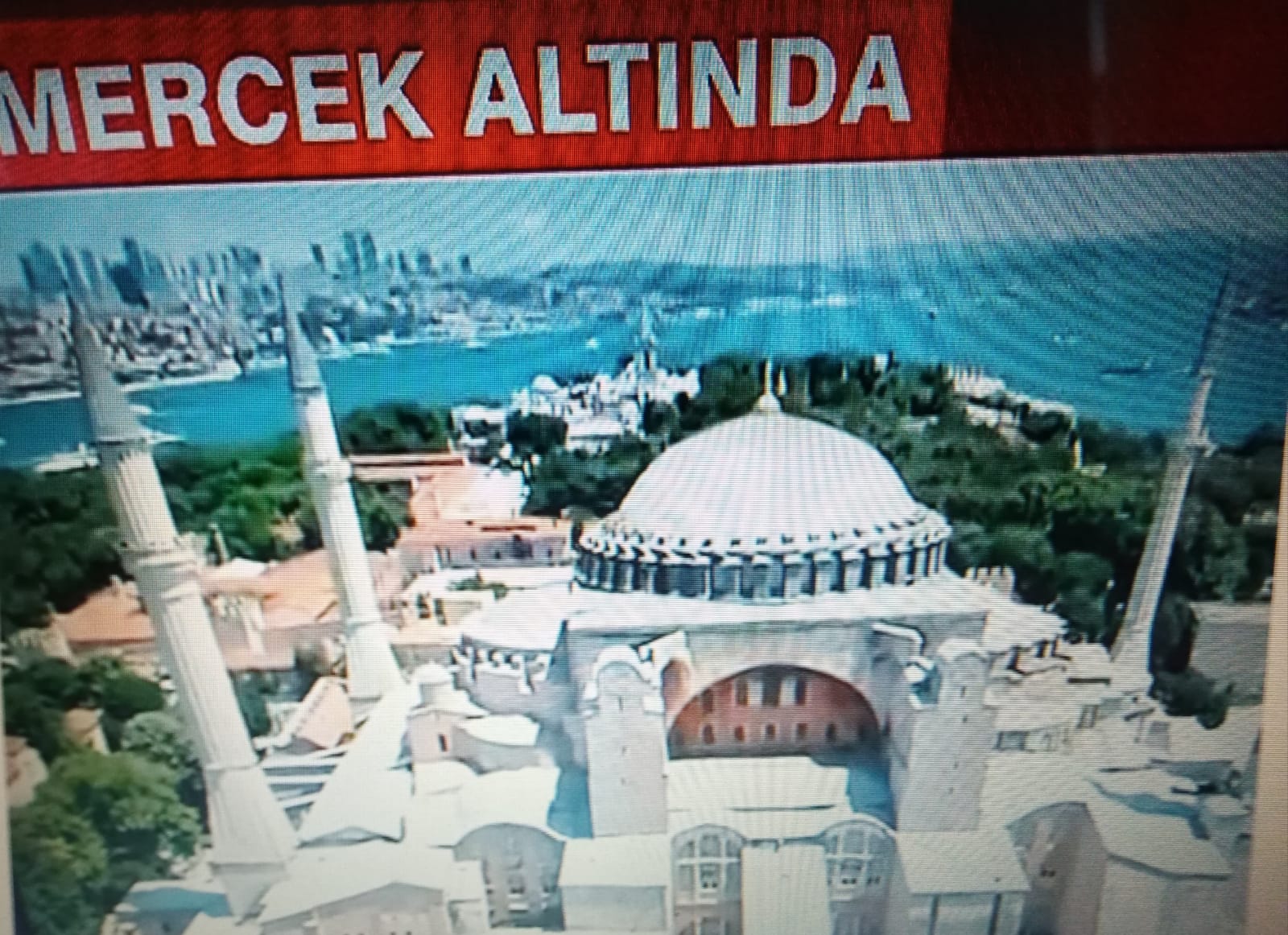 ZOR KARAR!! /აიასოფია დარჩება მუზეუმად თუ ჯამედ?