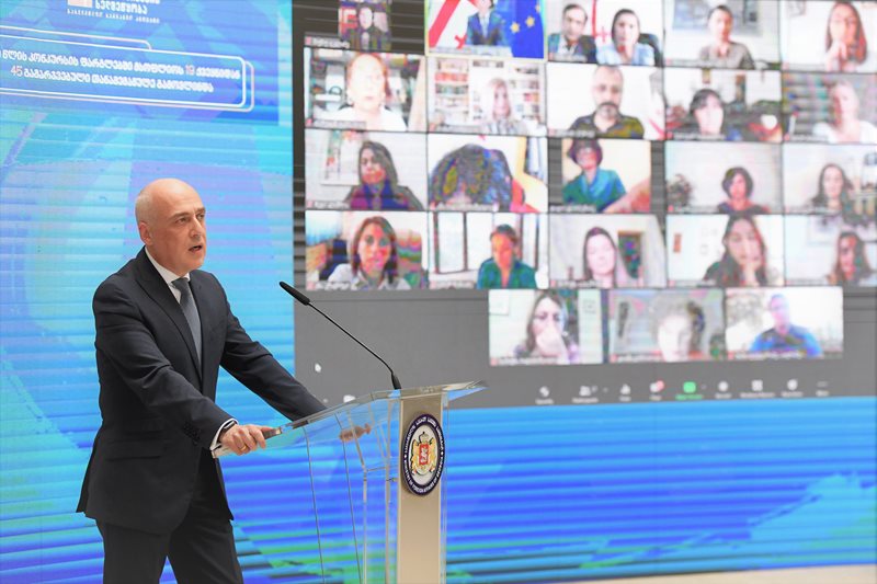 დავით ზალკალინის განცხადებით სახელმწიფოს მხრიდან დიასპორის წარმომადგენელთა ხელშეწყობის პროექტები და ინიციატივები მომავალშიც აქტიურად გაგრძელდება