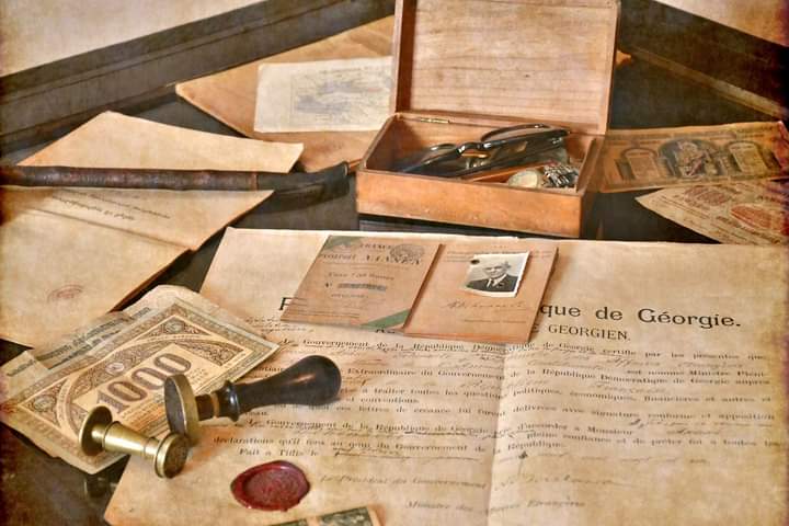 ეროვნულ ბიბლიოთეკაში  ქართული ემიგრაციის მუზეუმი გაიხსნა