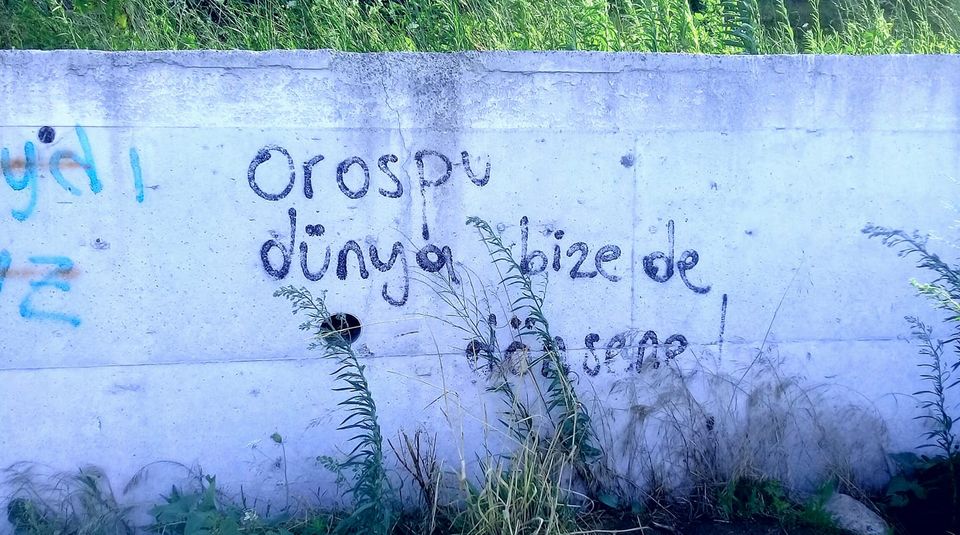 ...bize de dönsene!