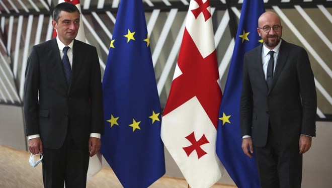 AB, GÜRCİSTAN'A 75 MİLYON EURO HİBE VERECEK