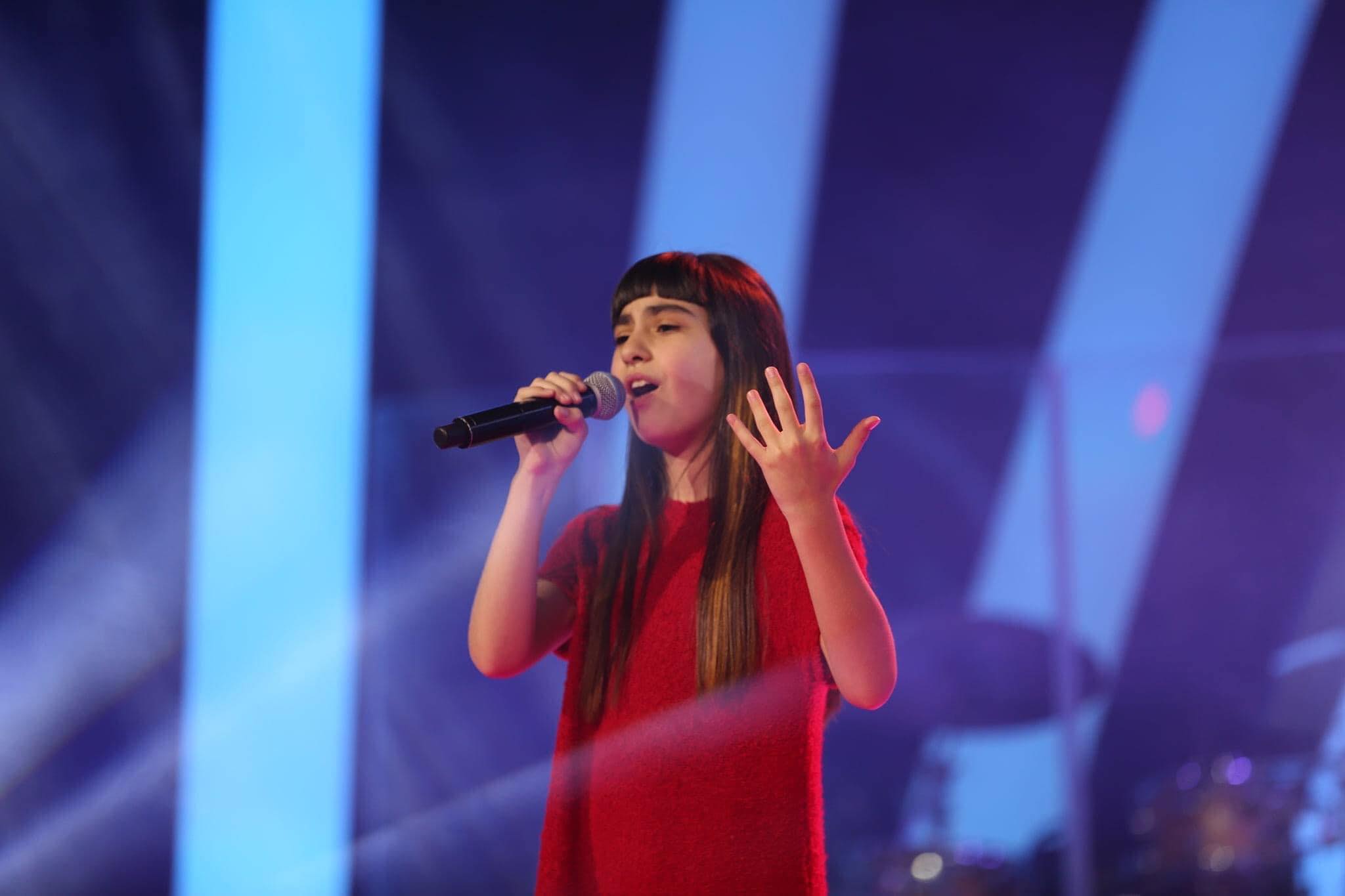 Eurovision 2020 de Gürcistan'ı on yaşındaki Sandra Gadelia temsil edecek