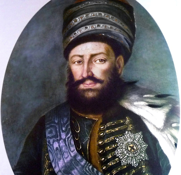 მეფე ერეკლე II/Kral II. Erekle 300 yıl önce