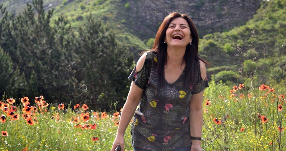 Tsira BARBAKADZE: Her sorunun cevabı da benim!