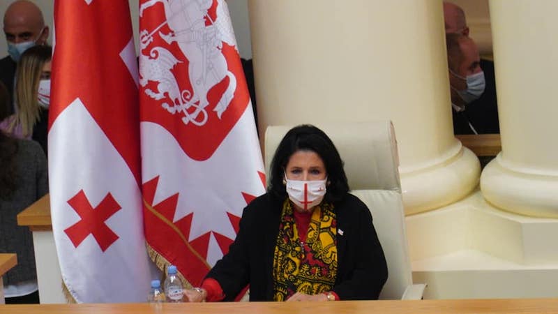 პრეზიდენტი: საზოგადოება გვეუბნება - დავიღალეთ!Halkımız bize,artık yorulduk diyor!