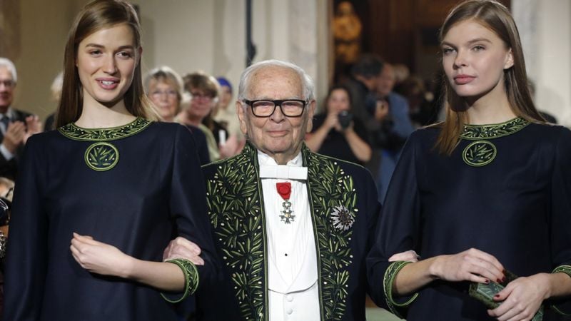 Pierre Cardin...