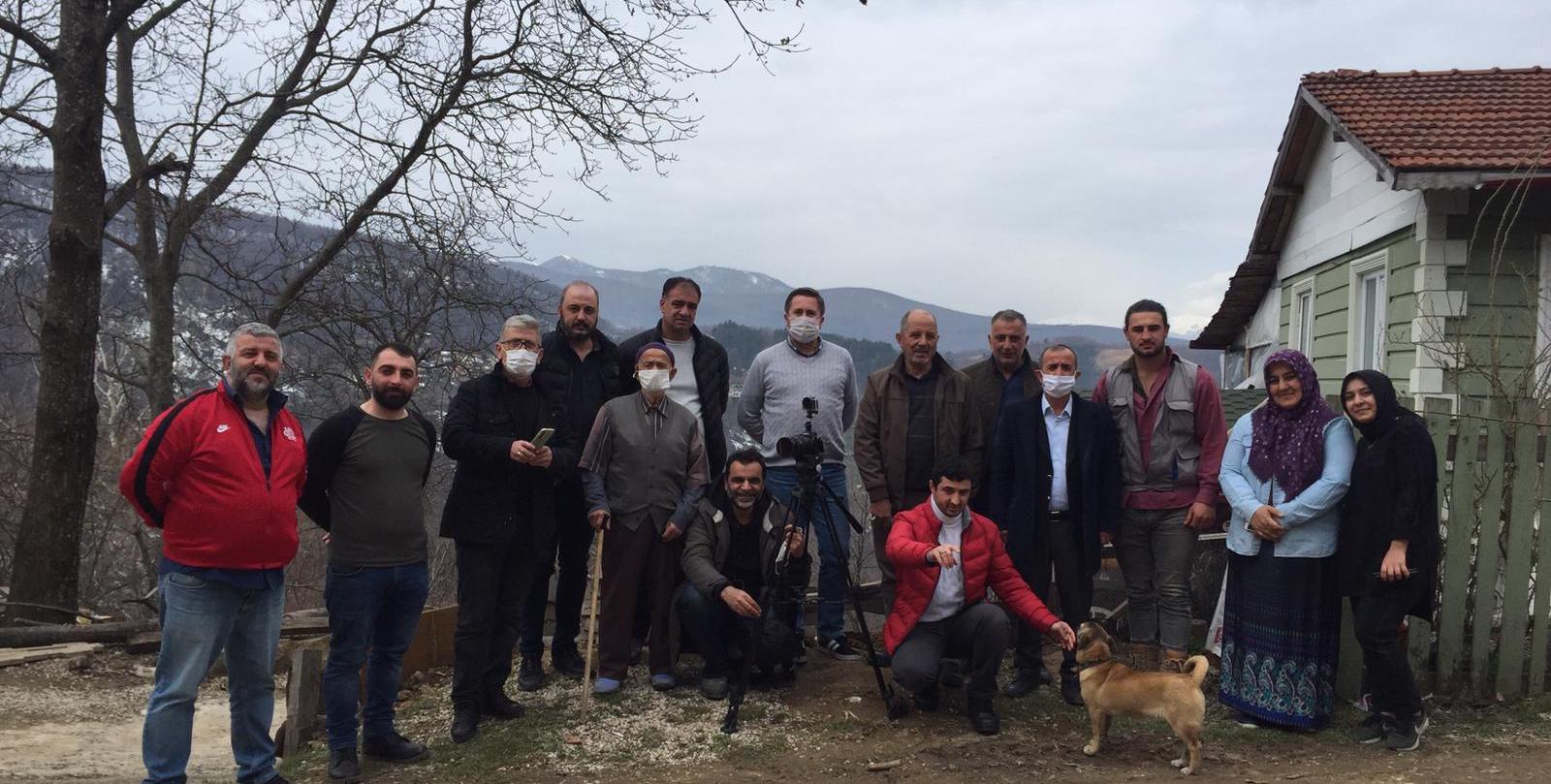 Murat Kasap Muhacir Gürcülerin İzlerini Sürmeye Devam Ediyor