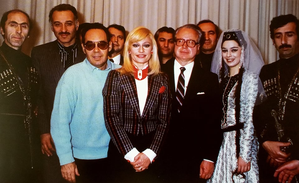 უდიდესი მწუხარებით ვიუწყებით რომ გარდაიცვალა დიდი ქართველი ეთნომუსიკოსი ანზორ ერქომაიშვილი!