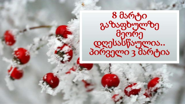 8 მარტი / Tehlike Altindaki Dillerden Kadınların Mesajı Var!