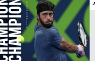 Gürcü  Nikoloz Basilashvili'Doha Open Tenis Turnuvası'nda şampiyon