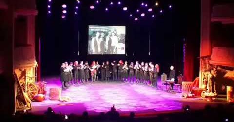 Ansambli Rirashi: Dansları ve şarkıları