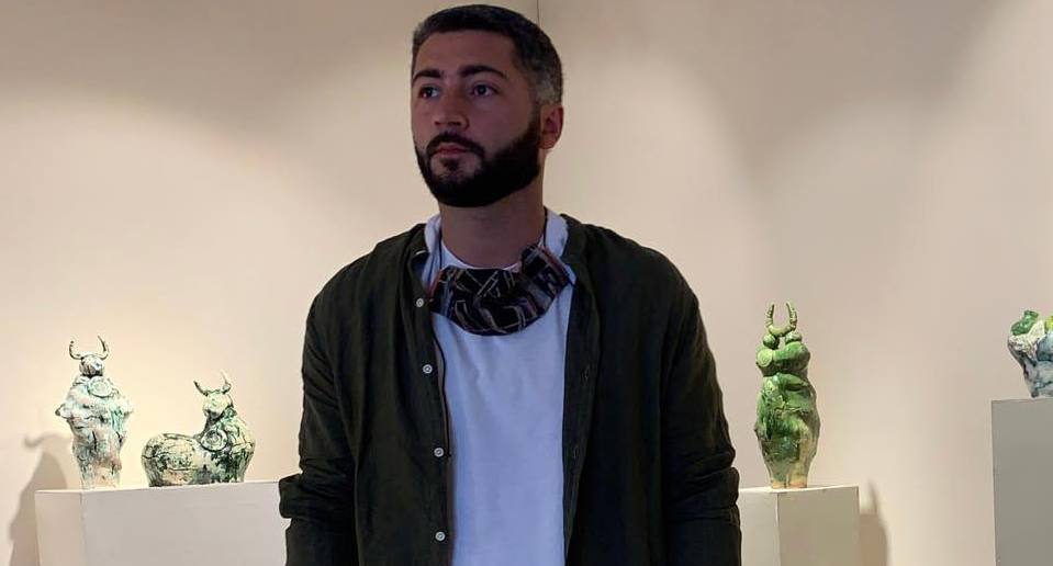 Seramik Sanatçısı Beka Tabagua ‘nın kişisel sergisi Batum’da,,ქართული ტოტემი’’ - ბექა ტაბაღუას პერსონალური გამოფენა