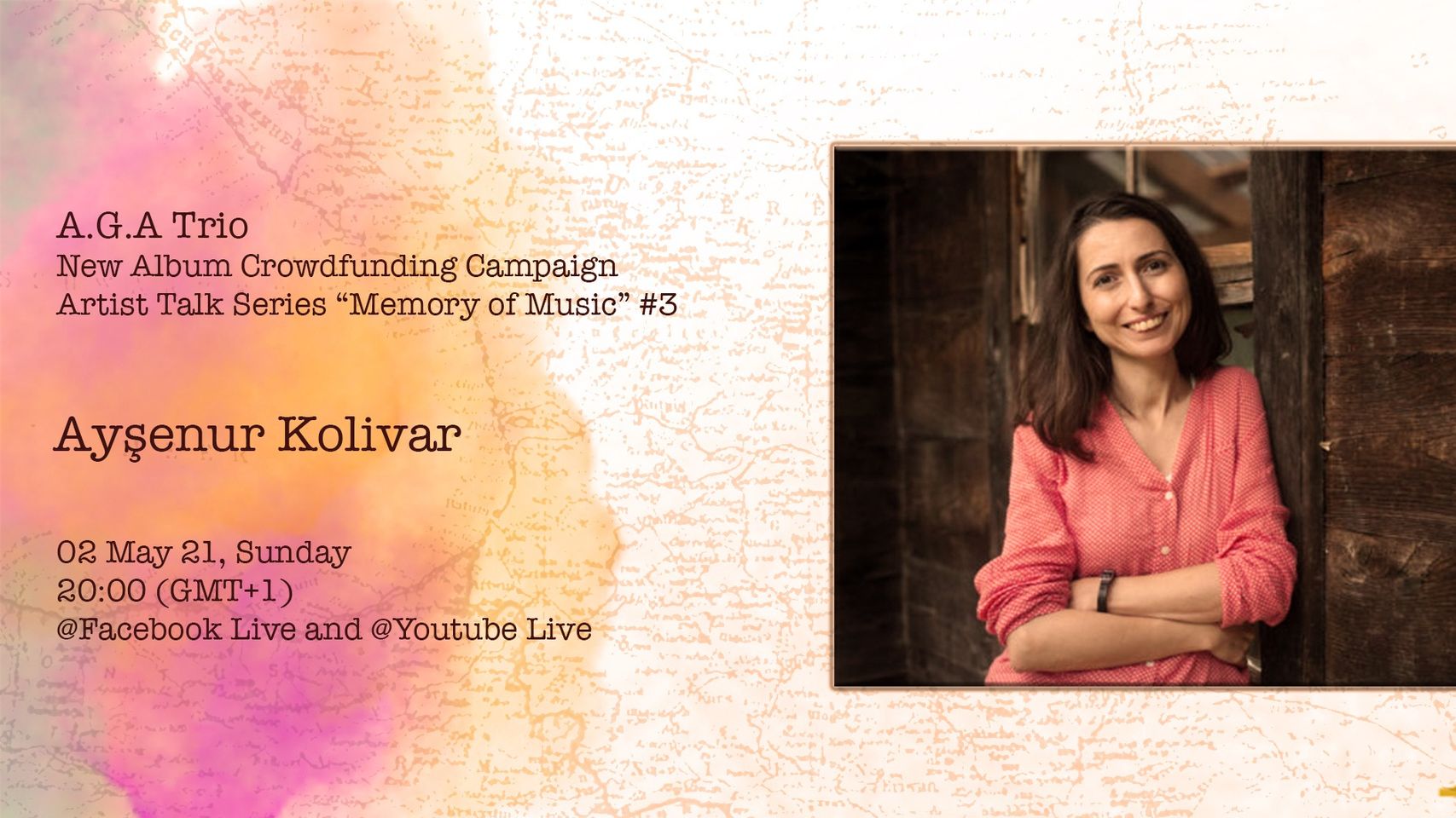 Ayşenur Kolivar İle''MÜZİĞİN HAFIZASI'' Üzerine!