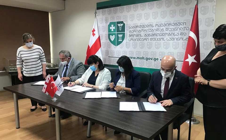 Türkiye'den Gürcistan'a Organ Naklı Konusunda Eğitim Desteği