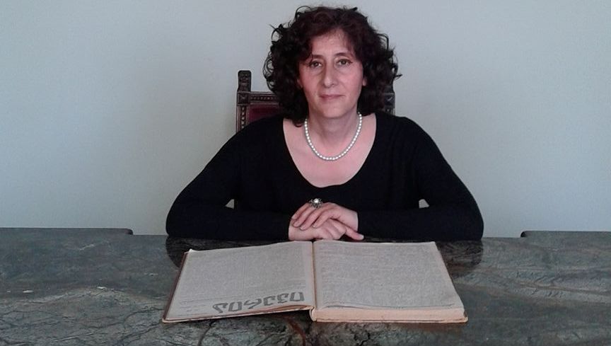 Nana UBİLAVA: გაბედე, ამოდი კვირაძალს ჩემამდე,