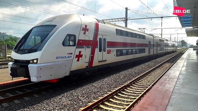 Batum - Tiflis Tren Seferleri 27 Mayısta Başlıyor!