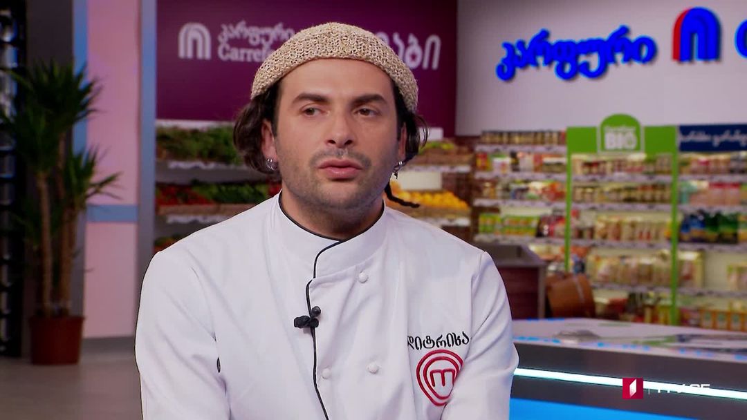 Gürcistan MasterŞef'i Dimitri Saraşidze!