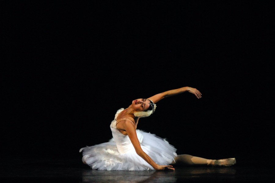 Gürcü Bale Sanatçısı Nino Ananiaşvili