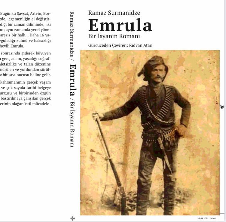EMRULA/Bir İsyanın Romanı