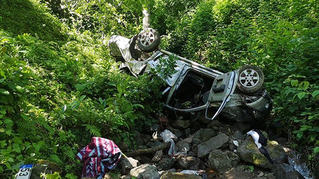 Ardeşen'deki trafik kazasında iki Gürcistan vatandaşı yaşamını yitirdi