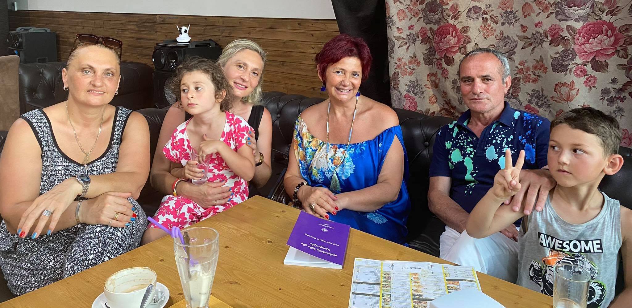 Batum Notları ve Shorena Lomidze