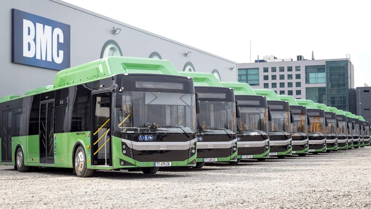 BMC'den Gürcistan'a yeni otobüs ihracatı
