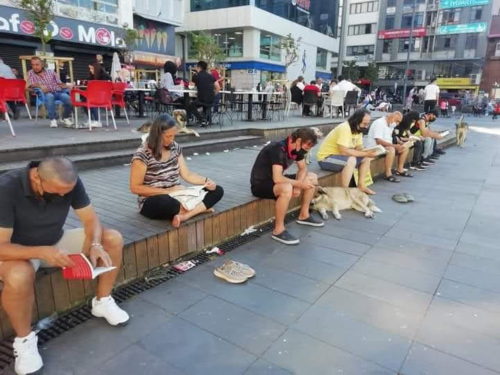 Siyanürle Toprak Ayrıştırmaya Karşı Destek! Filiz Gençoğlu