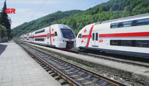 Tiflis-Batum Tren Seferi 4'e Çıkarıldı