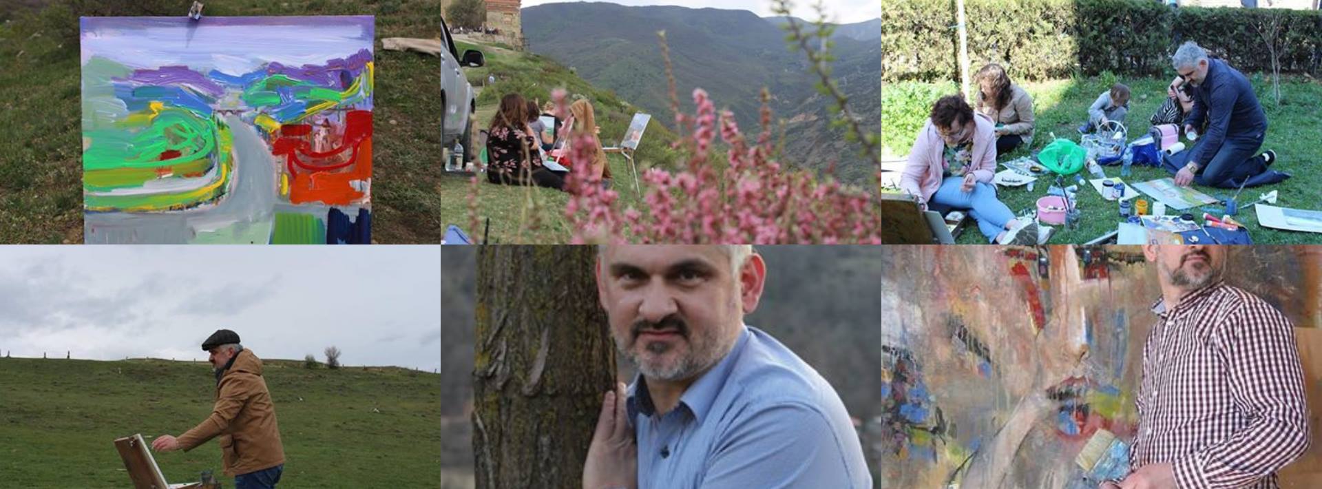 David Gua: გამოფენას ვხსნი შაბათს თბილისი მოლის მეორე სართულზე!