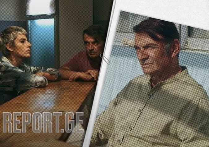 Gürcü oyuncu Gia Agumava Islak Kum filmindeki rolüyle en iyi erkek oyuncu seçildi