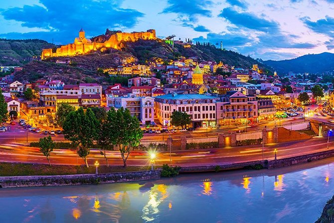 Gürcistan'da Turizmde Rekor Artış