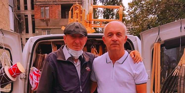 ,ცეცხლის მეზობელს...Niaz Zosidze