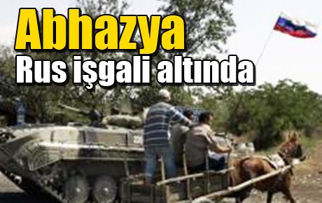 RUSYA 28 YILDIR ABHAZYA'DA İŞGALCI!